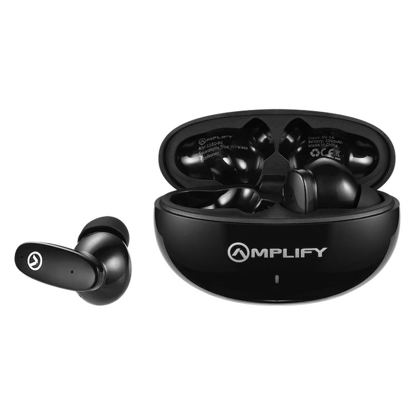 Amplify SoundSync Series True Wireless Earphones - Black - Image 12