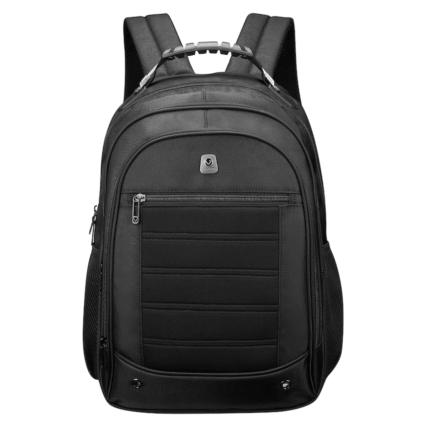 Volkano Captain 15.6" Laptop Backpack - Black - Image 15