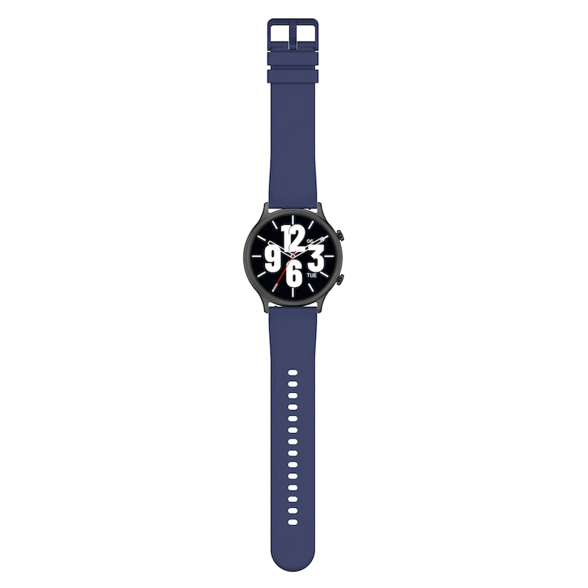 Volkano Halo Series Smartwatch - Denim Blue - Image 4