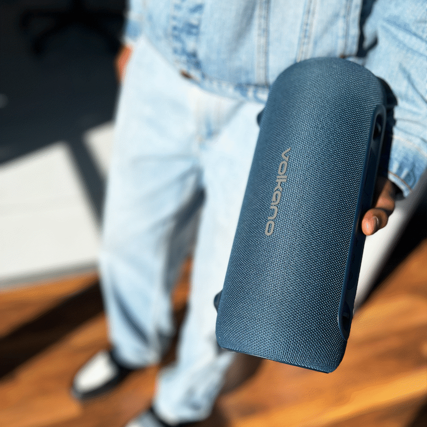 Volkano Mamba 2.0 Series Bluetooth Speaker - Blue - Image 11