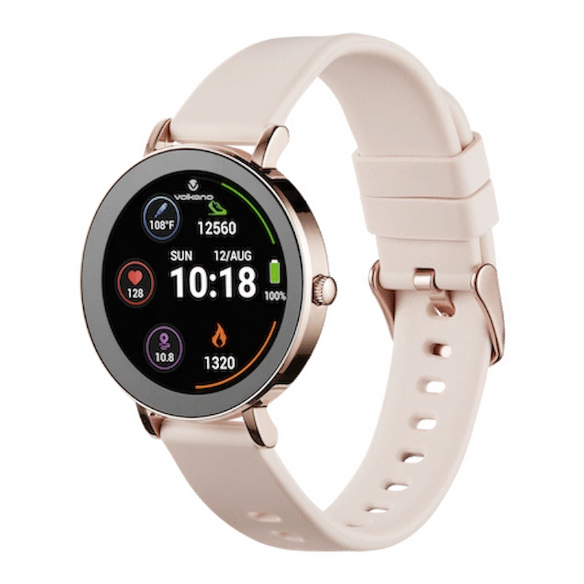 Volkano Aurora Series Ladies Smart Watch - Gold - Image 18