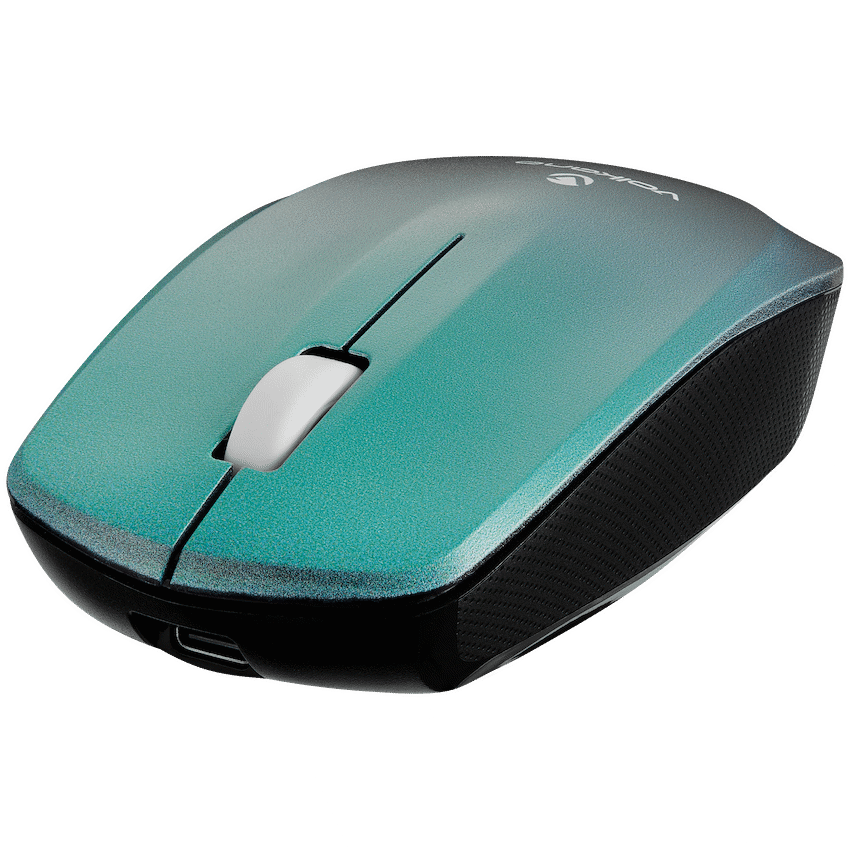 Volkano Prism Series Bluetooth Wireless Keyboard and Mouse - Teal - Image 6