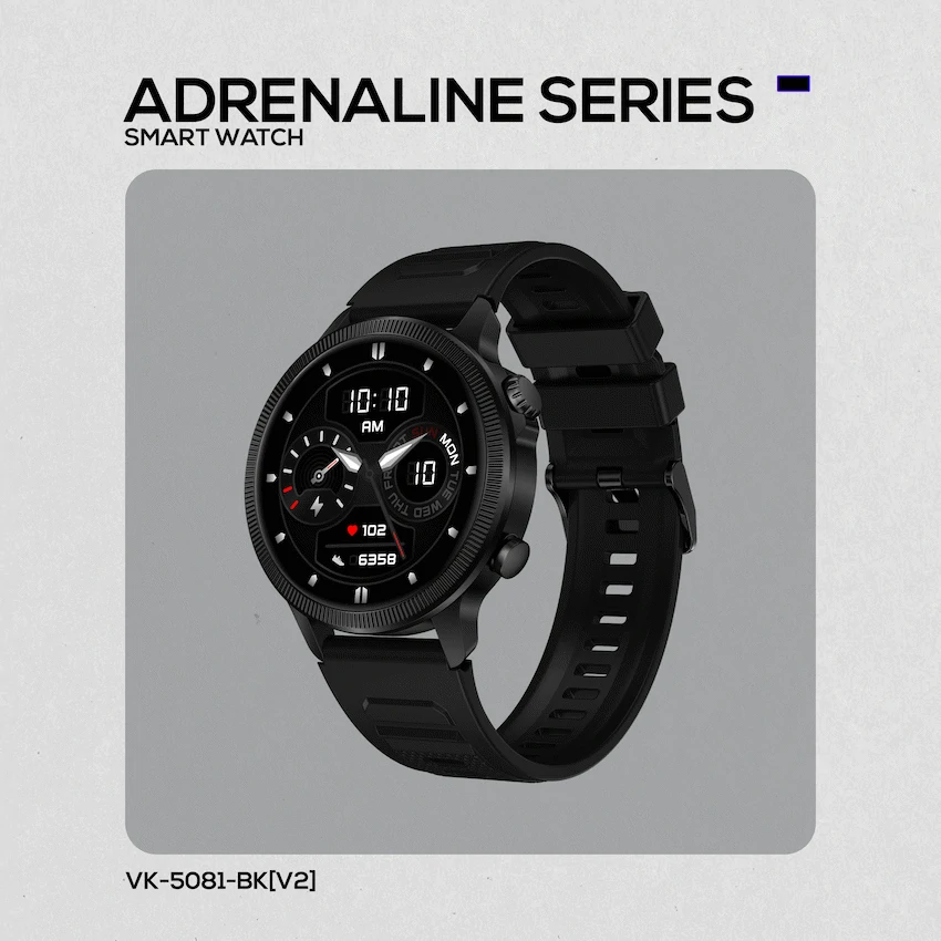 Volkano Active Tech Adrenaline Series GPS Watch with Heart Rate - Image 9