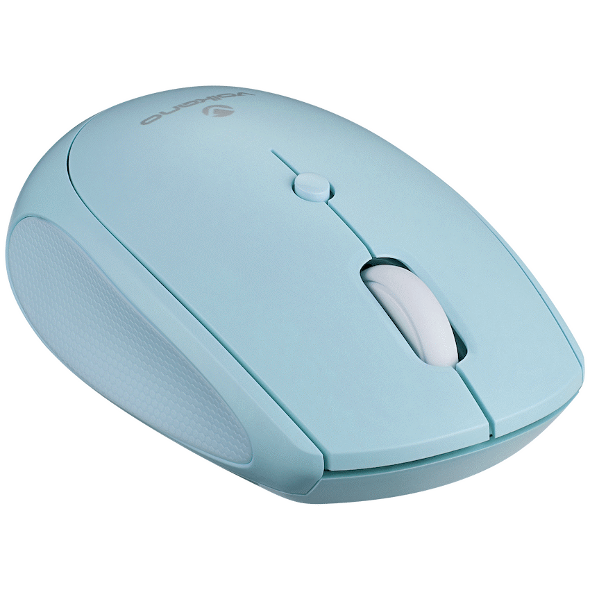 Volkano Talc Wireless Mouse - Blue - Image 2