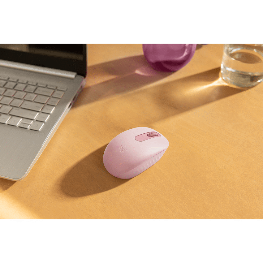 Logitech(R) M196 Bluetooth Mouse - Rose - BT - Image 5