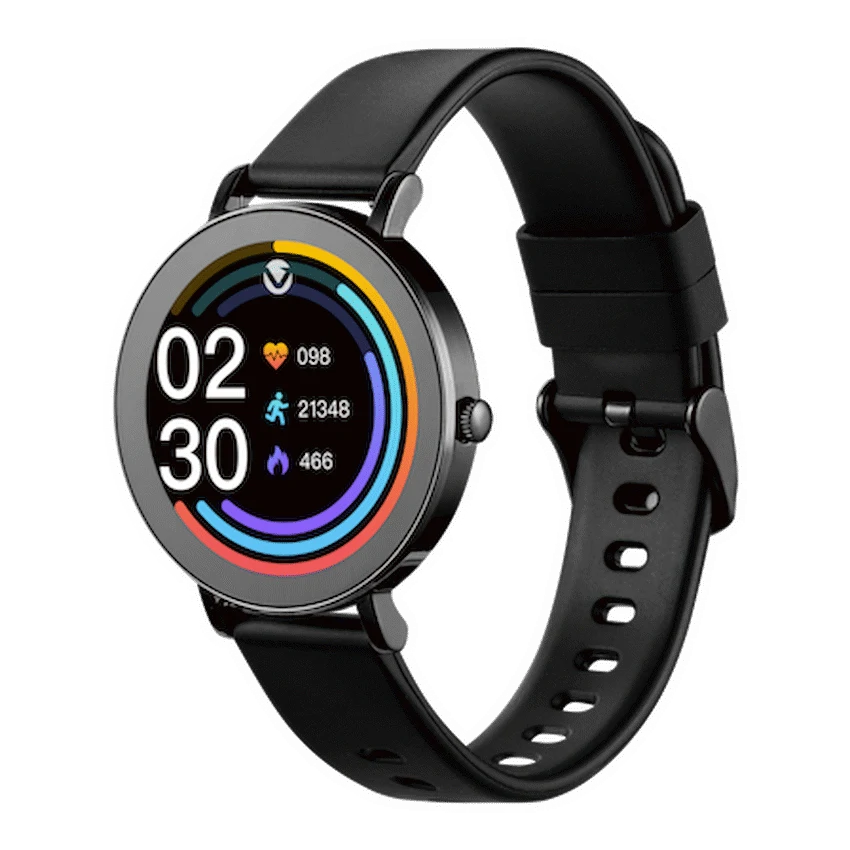 Volkano Aurora Series Ladies Smart Watch - Black - Image 4