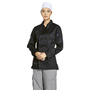 Long Sleeve Savona Chef Jacket Ladies